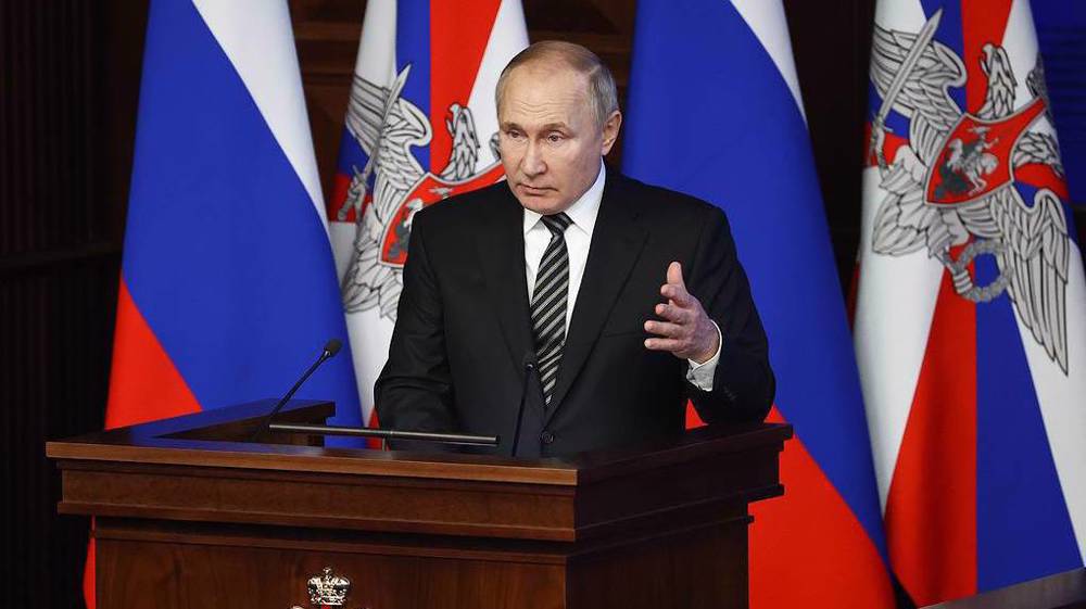 Putin: Russia to ‘respond toughly’ to further eastward expansion by NATO