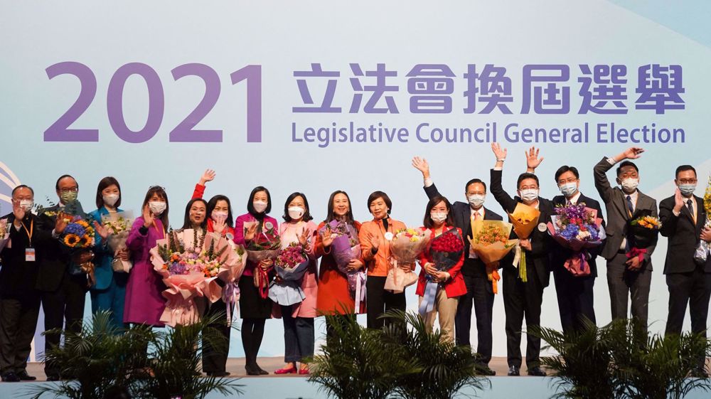 Pro-Beijing candidates sweep Hong Kong Legislative Council election