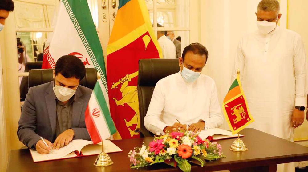 Iran agrees to tea for oil debt barter with Sri Lanka