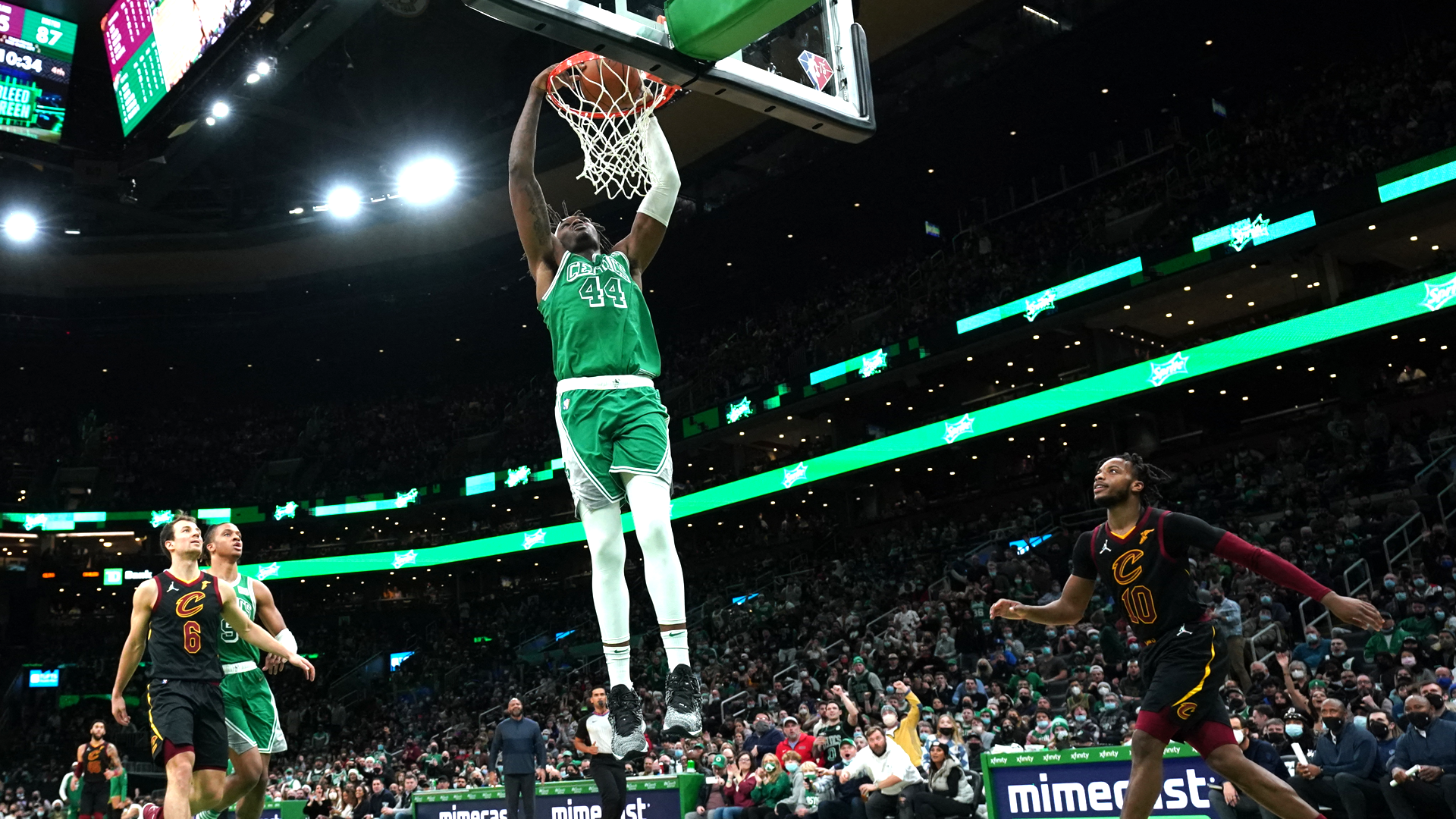 NBA: Boston Celtics 111-101 Cleveland Cavaliers 
