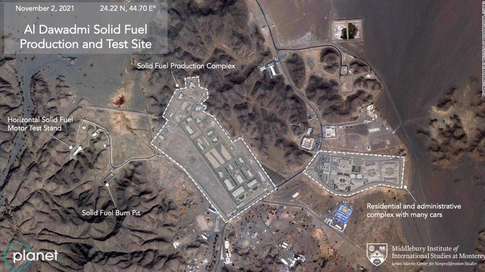 US satellite images show KSA manufacturing ballistic missiles: Report
