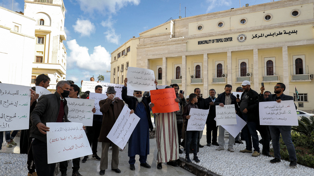 Libya’s parliament under pressure over delayed presidential vote
