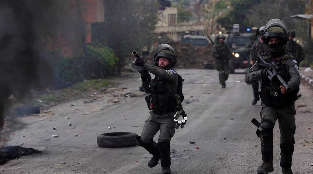 125 Palestinians injured as Israeli settlers, troops raid village 