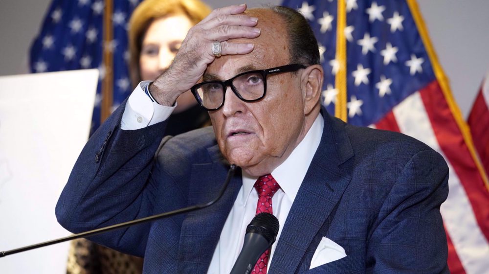 Georgia election workers sue Giuliani, OAN over election conspiracy theories