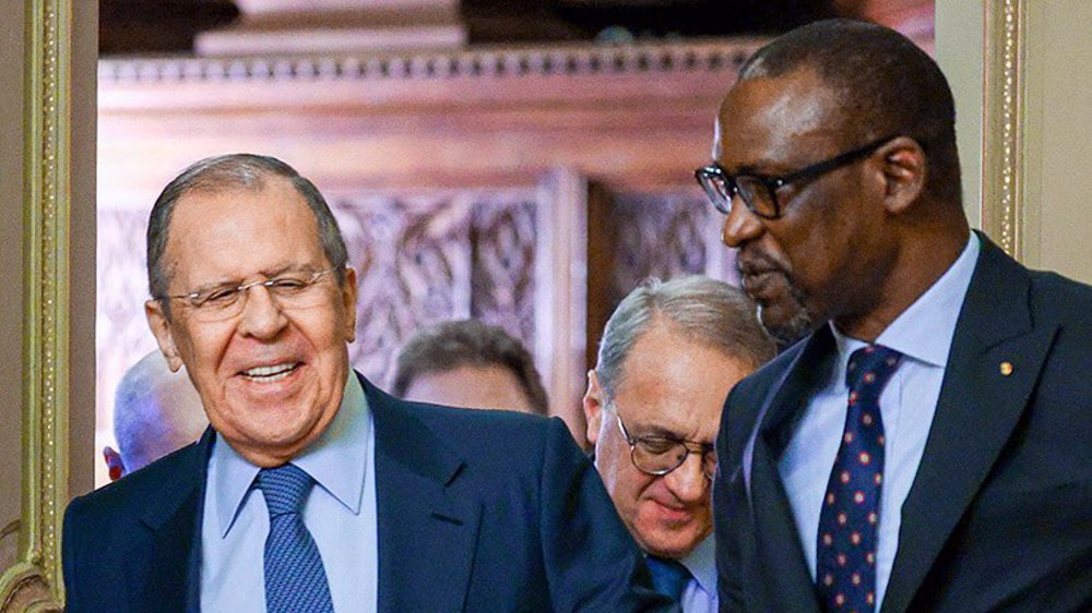 Mali: Lavrov répond à la  France