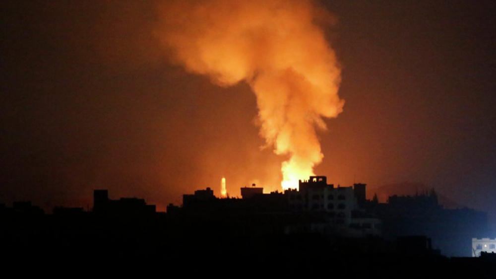 Saudi warplanes take Yemen’s capital under new airstrikes