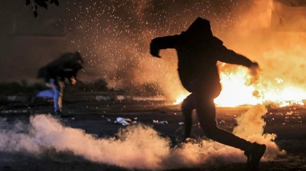 Hundreds of Palestinians injured in clashes with Israeli forces in northern West Bank