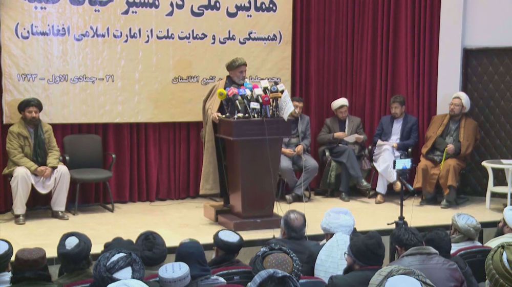 Taliban leaders hold talks with Shia leaders on future of Afghanistan