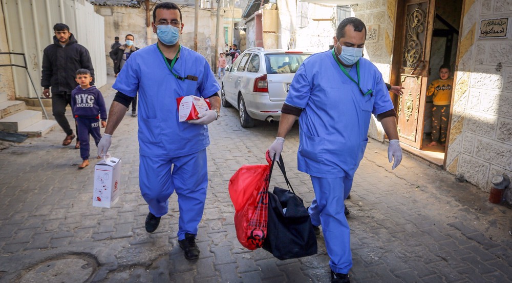 First case of Omicron discovered in Gaza Strip