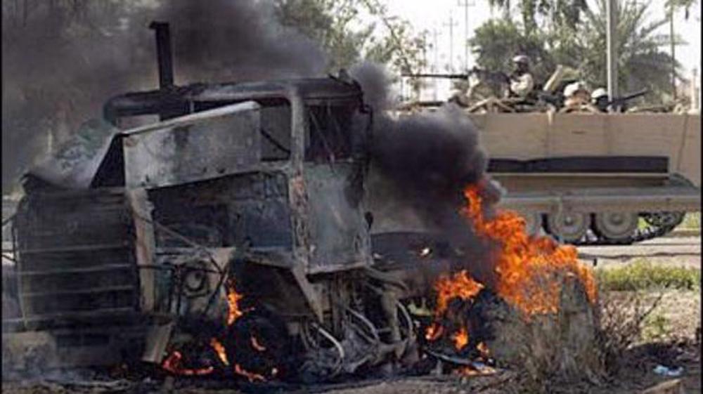 Irak: Triple attaque anti US...