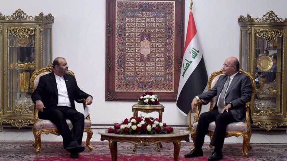 Iran, Iraq sign final agreement on cross-border railway: Minister