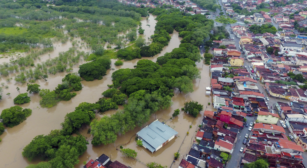 Brazil flood death toll rises to 18, over 35,000 rendered homeless