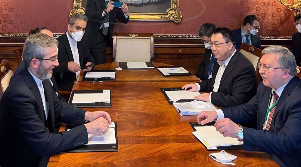 Senior Iranian, Russian, Chinese negotiators meet ahead of 8th round of Vienna talks