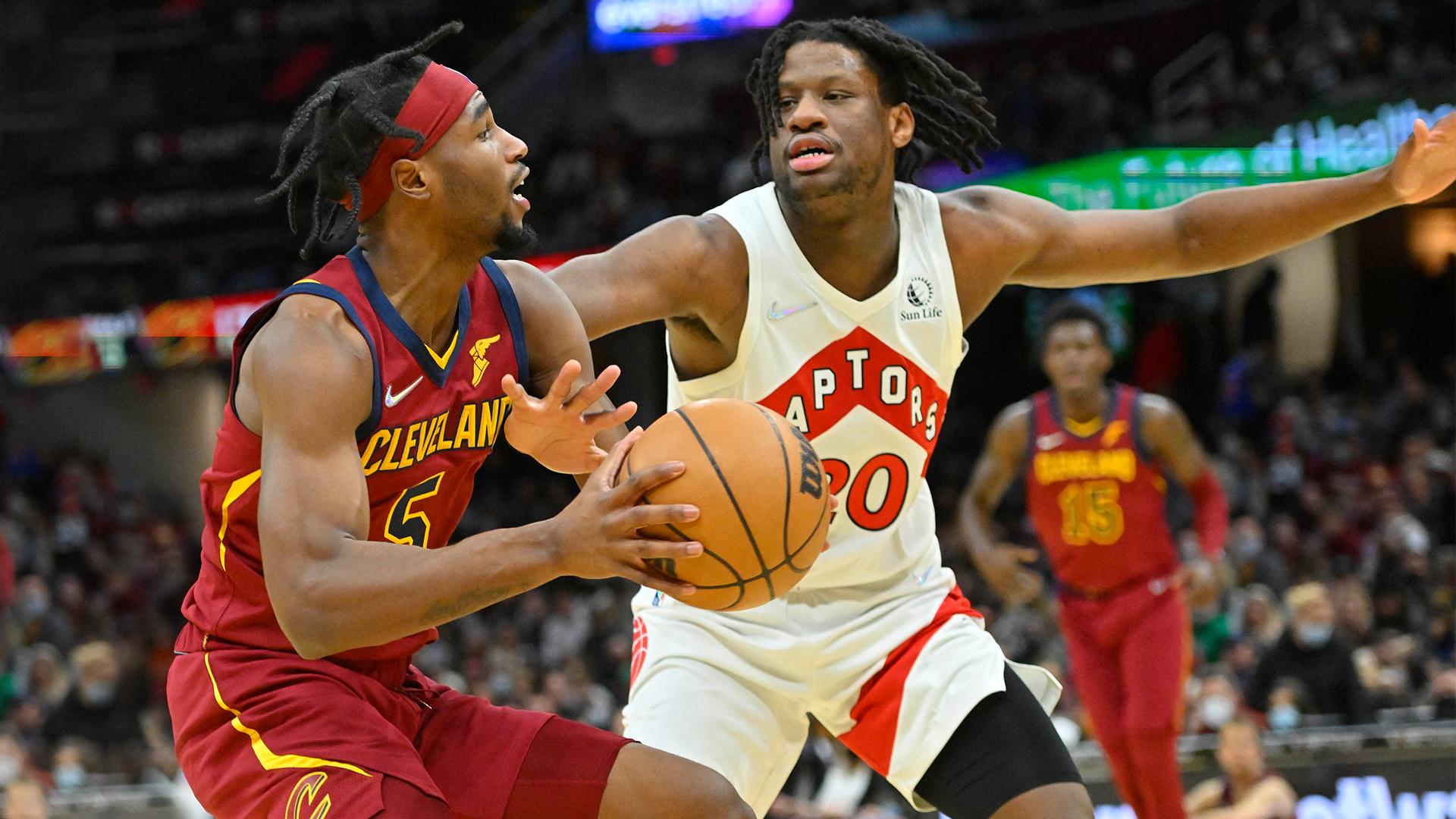 Cleveland Cavaliers 144-99 Toronto Raptors