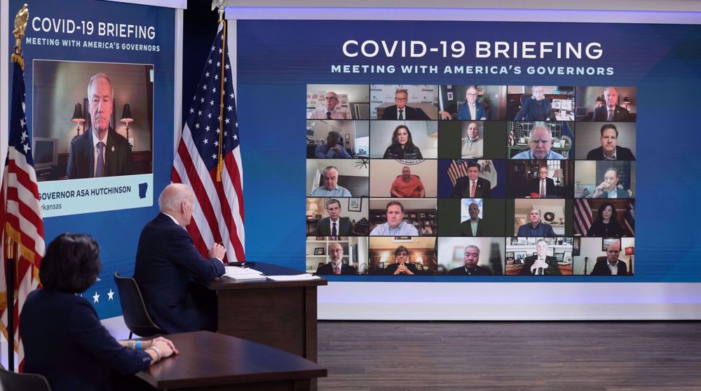  Biden admits ‘not enough’ done to address COVID-19 test shortages