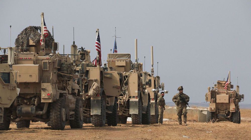 Syrian army stops US military convoy in Hasakah, forces it to retreat