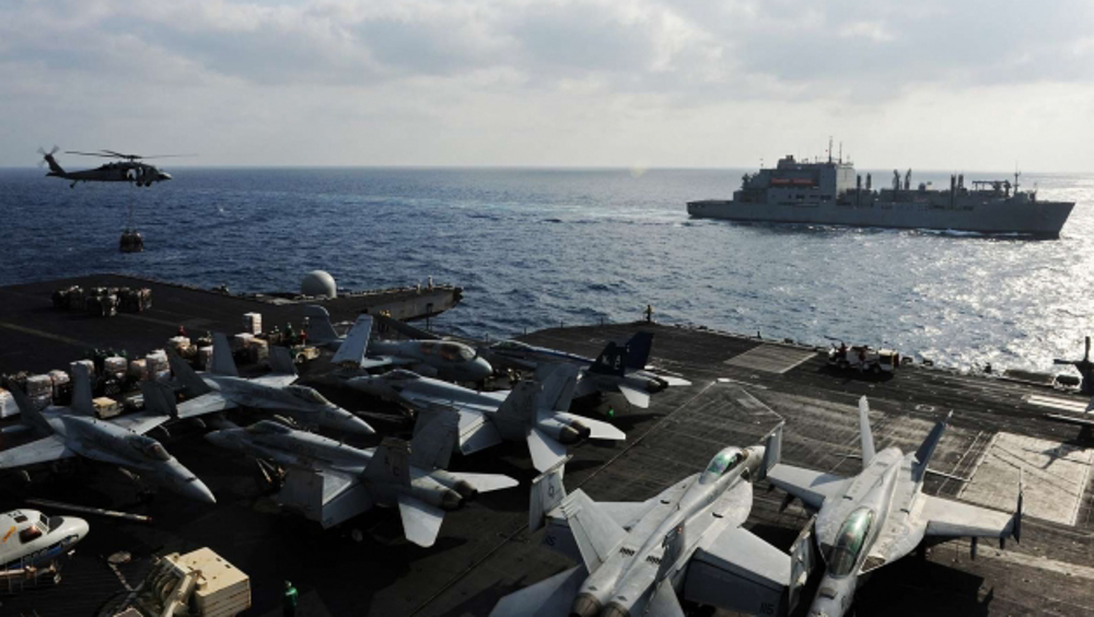 USS Truman frappera le sol russe? 
