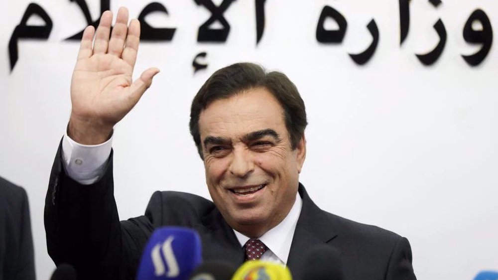 Outspoken Lebanese minister announces resignation to resolve Saudi dispute