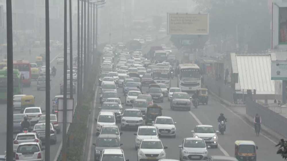 Schools closed again in New Delhi over pollution