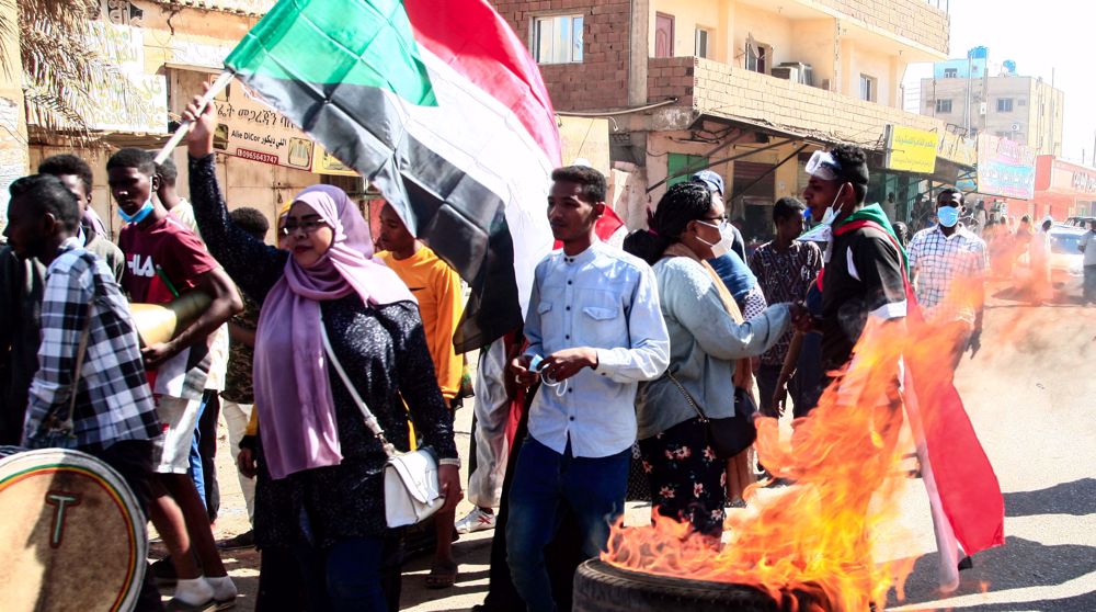 Sudan anti-coup protests