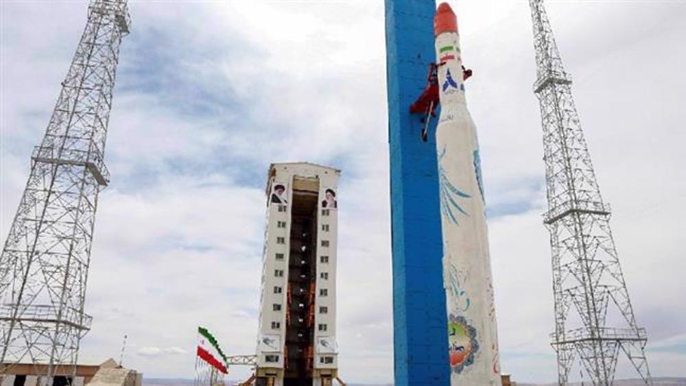 Iran successfully launches research satellite into space