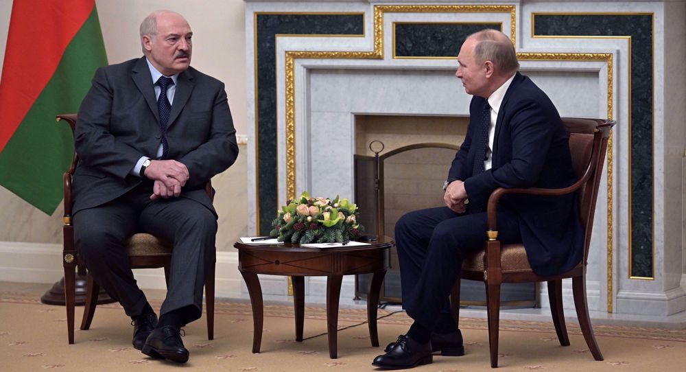 Putin says Russia, Belarus plan to conduct joint military drills early next year