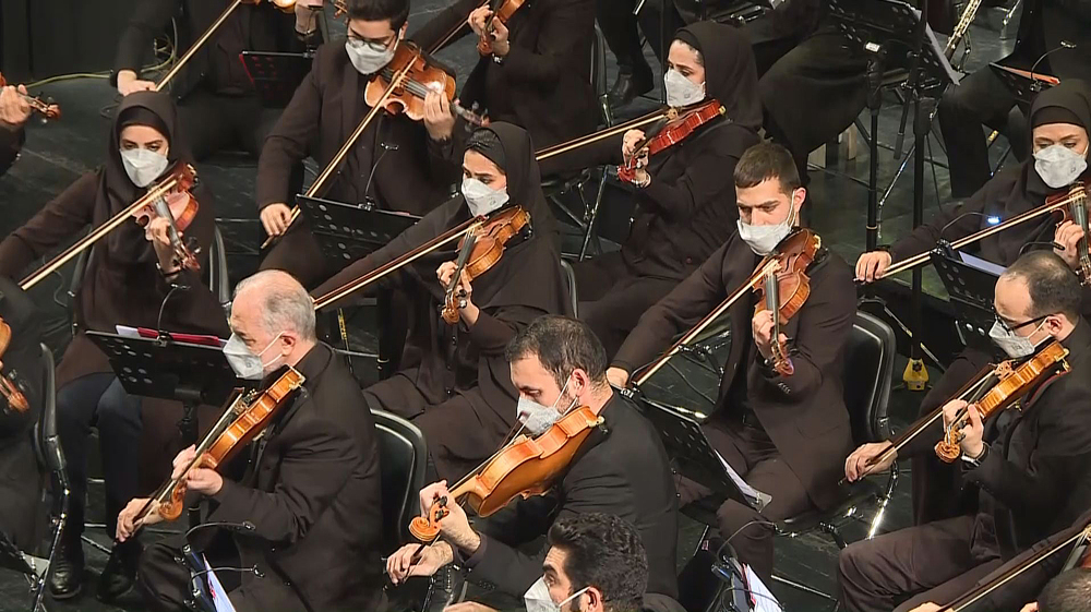 Iran hosts symphony orchestra in memory of Gen. Soleimani