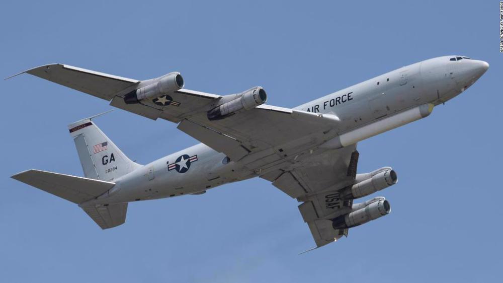 US flies spy aircraft over eastern Ukraine amid rising tensions with Russia