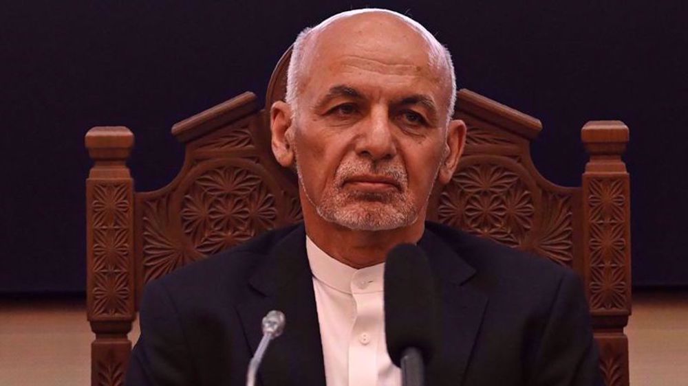 Former Afghan President Ashraf Ghani blames US for collapse of his government