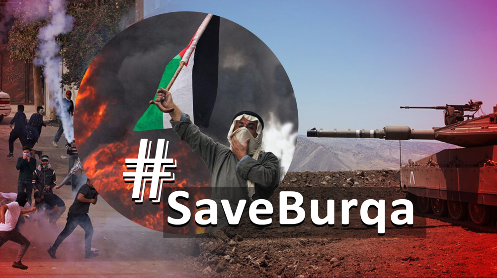#SaveBurqa