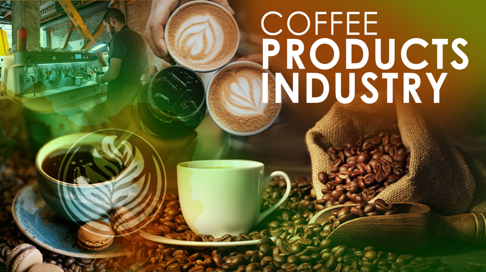 Coffee products industry