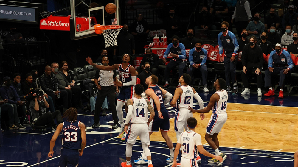 NBA: Brooklyn Nets 102-110 Philadelphia 76ers