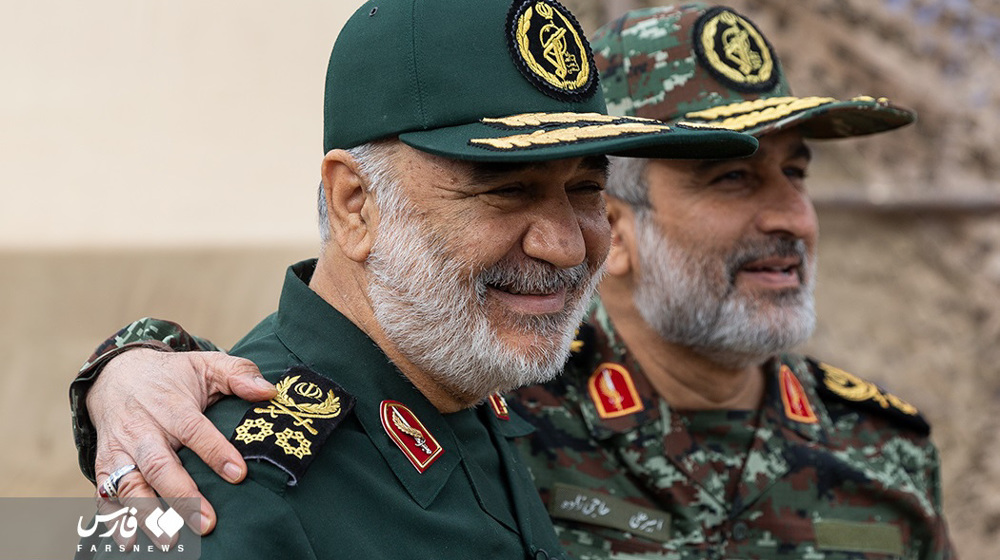 IRGC chief: Iran towers over exhausted, declining enemies 
