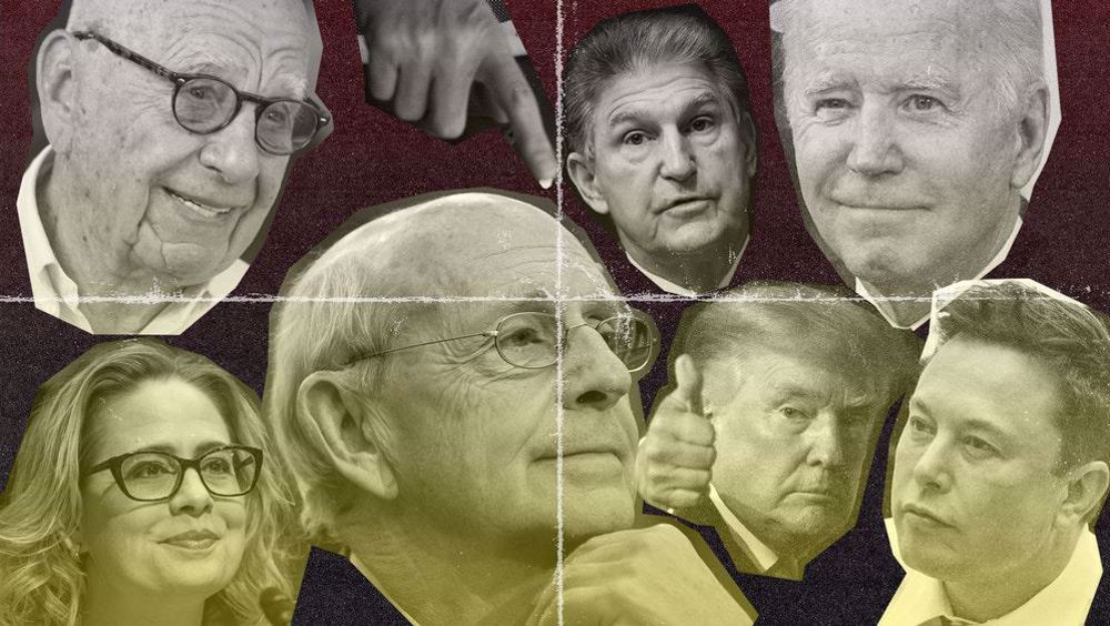 'Worst Americans of 2021': Biden, Trump, Musk, Murdoch top the list