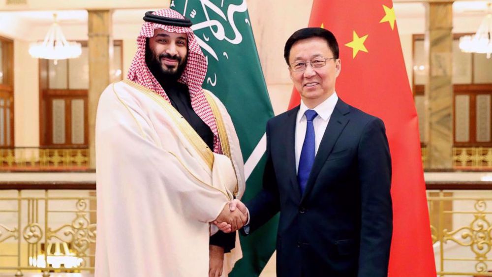 Missile chinois pour MBS: le message?