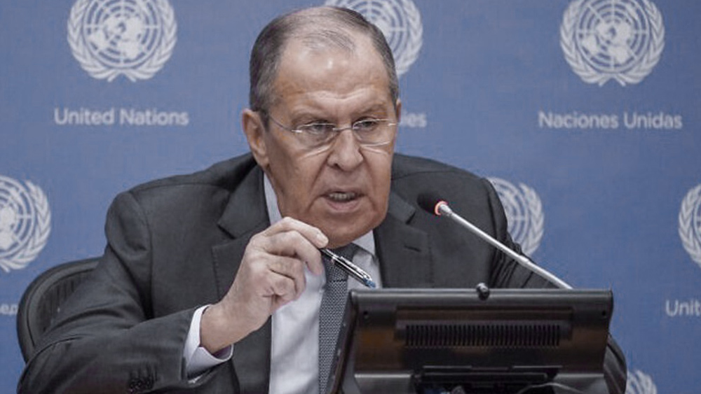 Russia may be forced to ‘eliminate unacceptable threats’: Lavrov on Ukraine issue