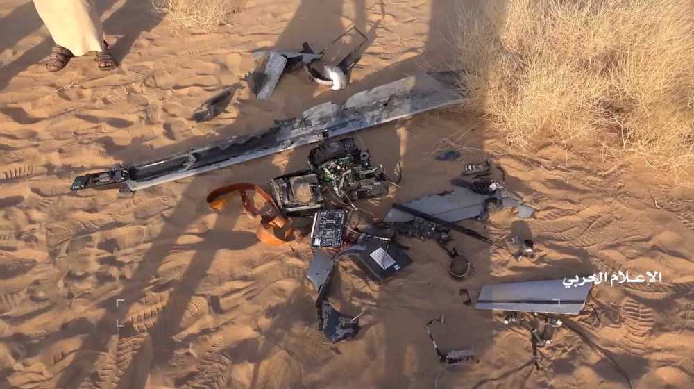 Yemeni forces down another US-made ScanEagle spy drone over Ma’rib