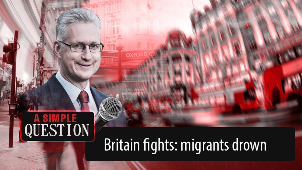 Britain fights: Migrants drown
