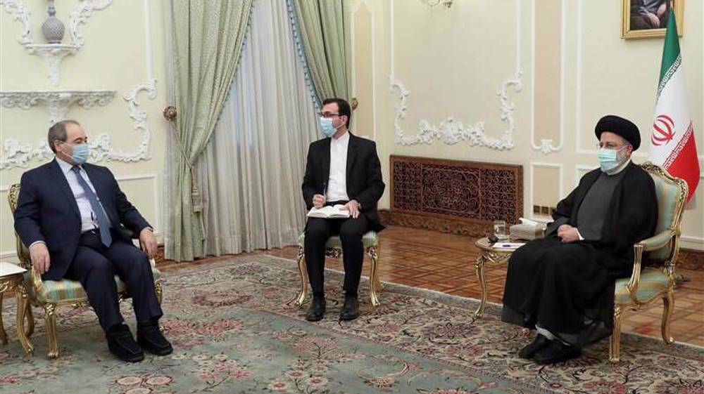 Iran president: Foreign presence in Syria detrimental to regional security, stability