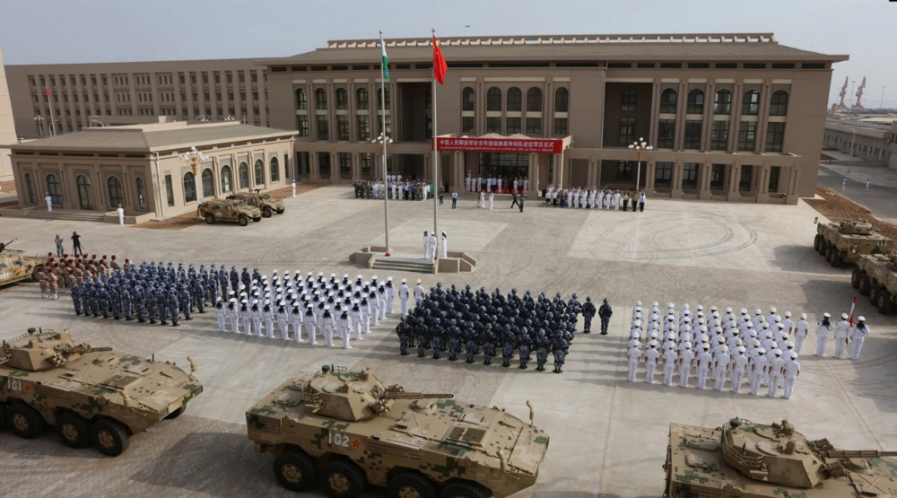 China set to establish first military base in Atlantic Ocean, says US report