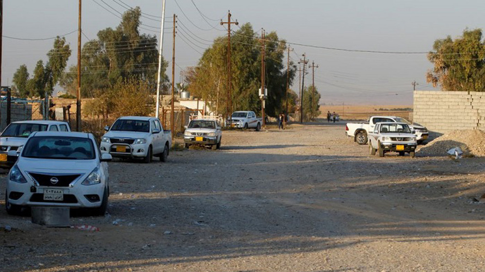 Iraqi forces, Peshmerga fighters retake village in Kirkuk from Daesh