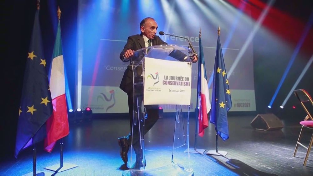 Zemmour’s entry gives France’s election added right-wing color