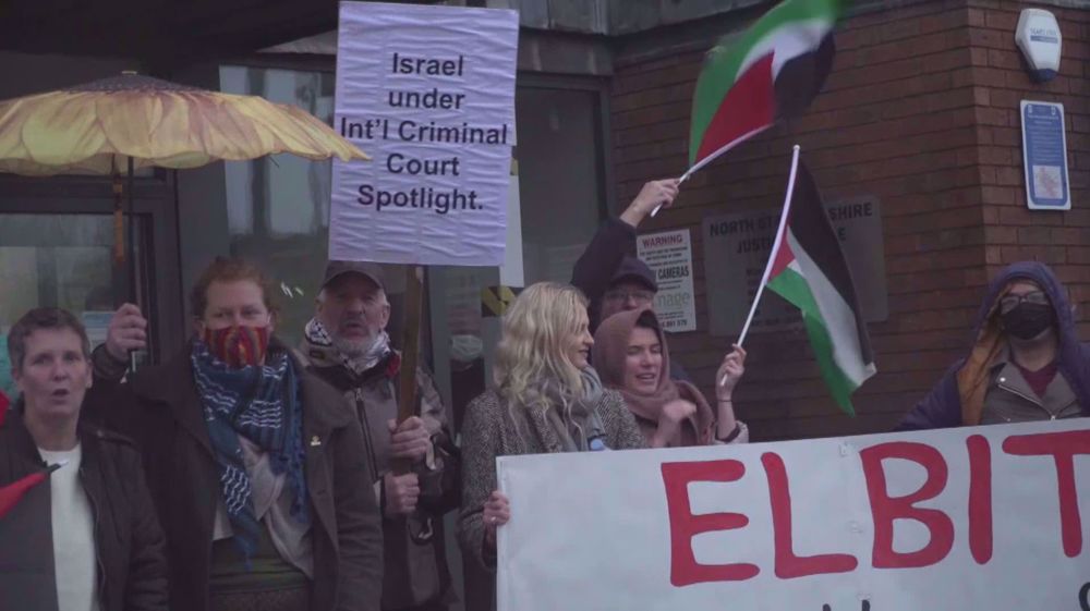 UK's Palestine Action wins Israel protest court battle