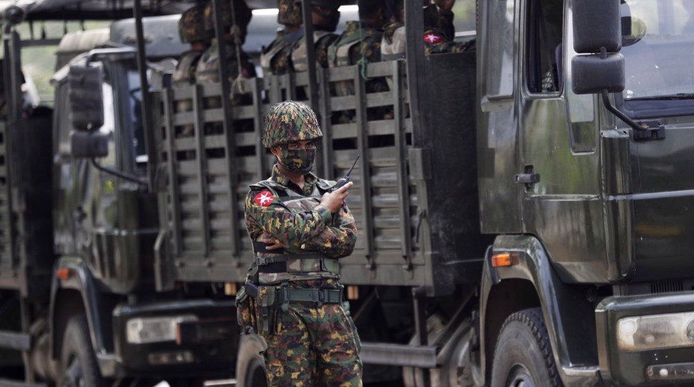 Myanmar troops kill, burn 11 people: Reports