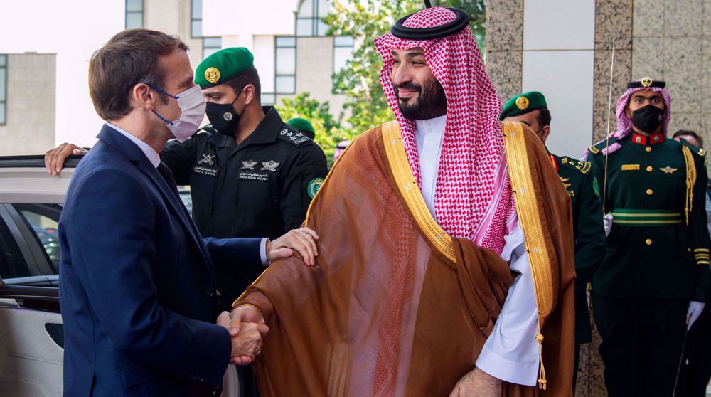 Macron a piégé Ben Salmane?