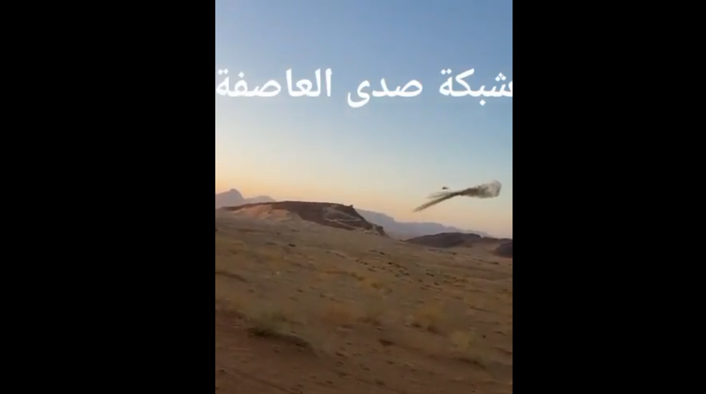 Un "F-15" d'Ansarallah frappe Riyad
