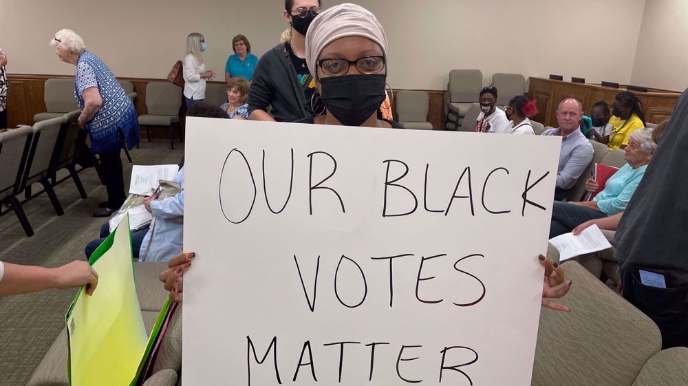 Georgia Republicans purge Blacks from county election boards