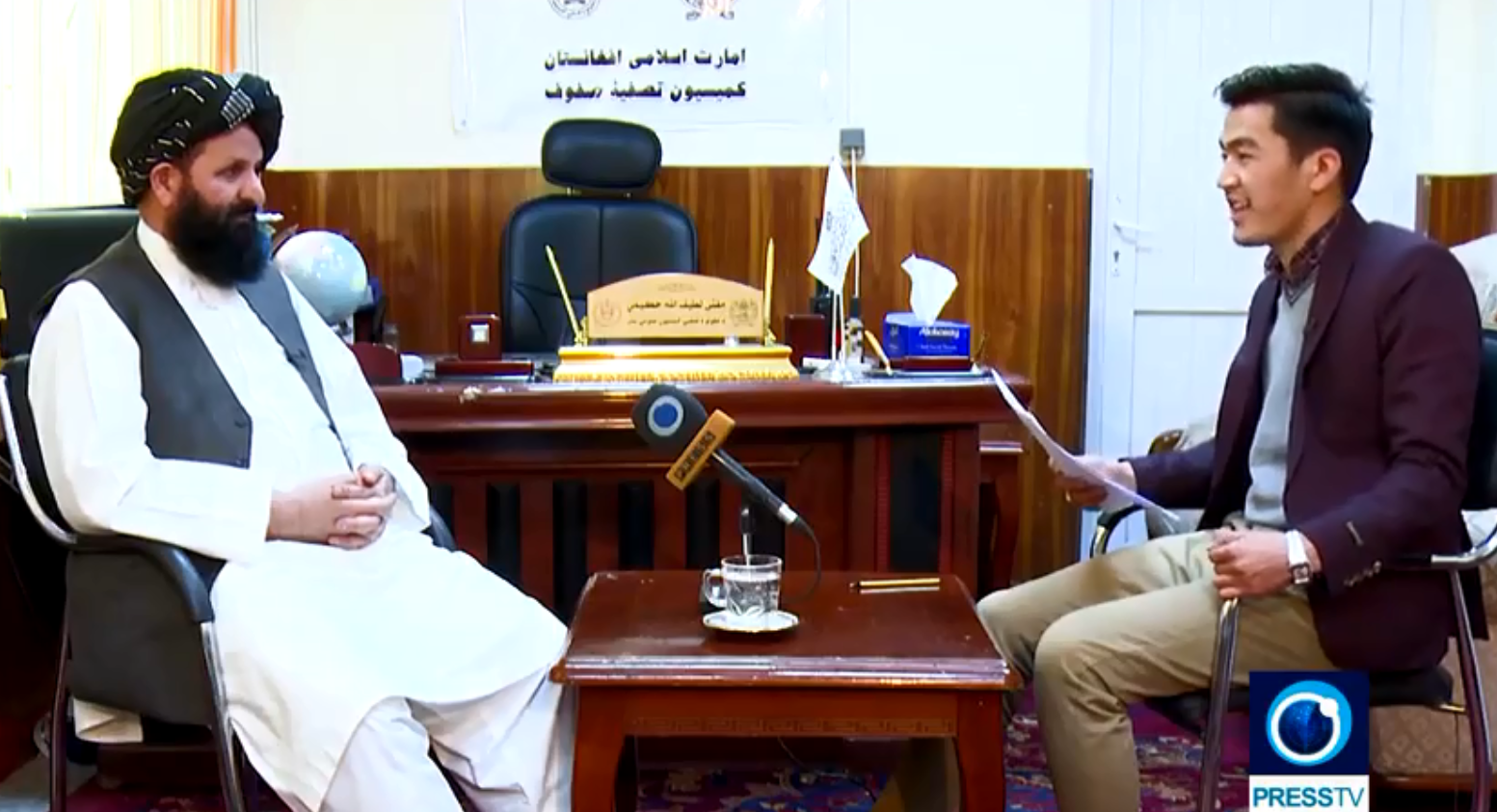 Top Taliban official to Press TV: No guarantee US won’t repeat its mistakes in Afgahnistan