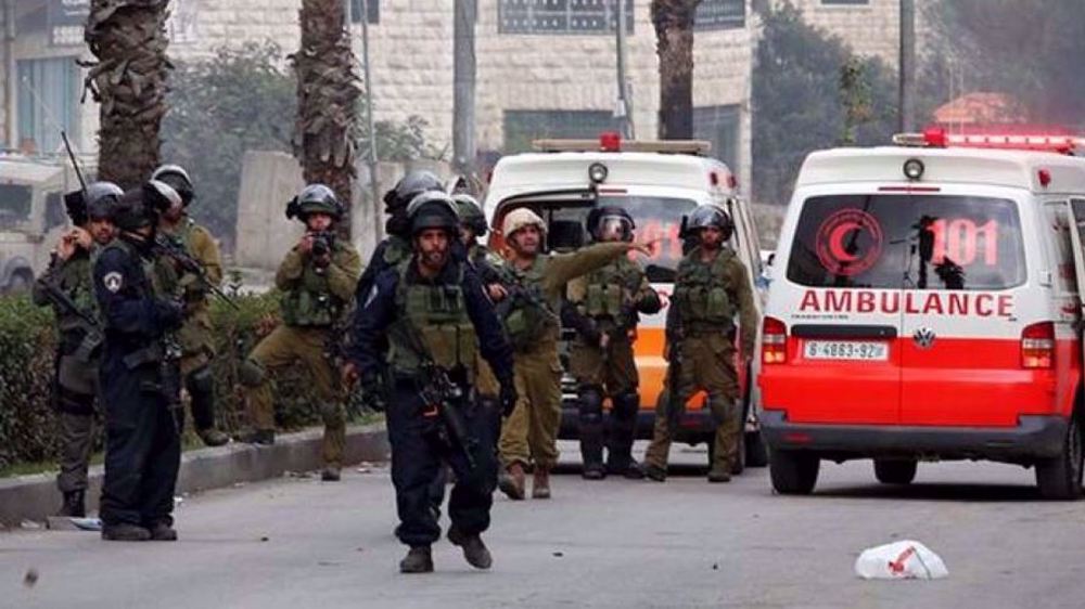 Israeli forces shoot two Palestinians in occupied West Bank