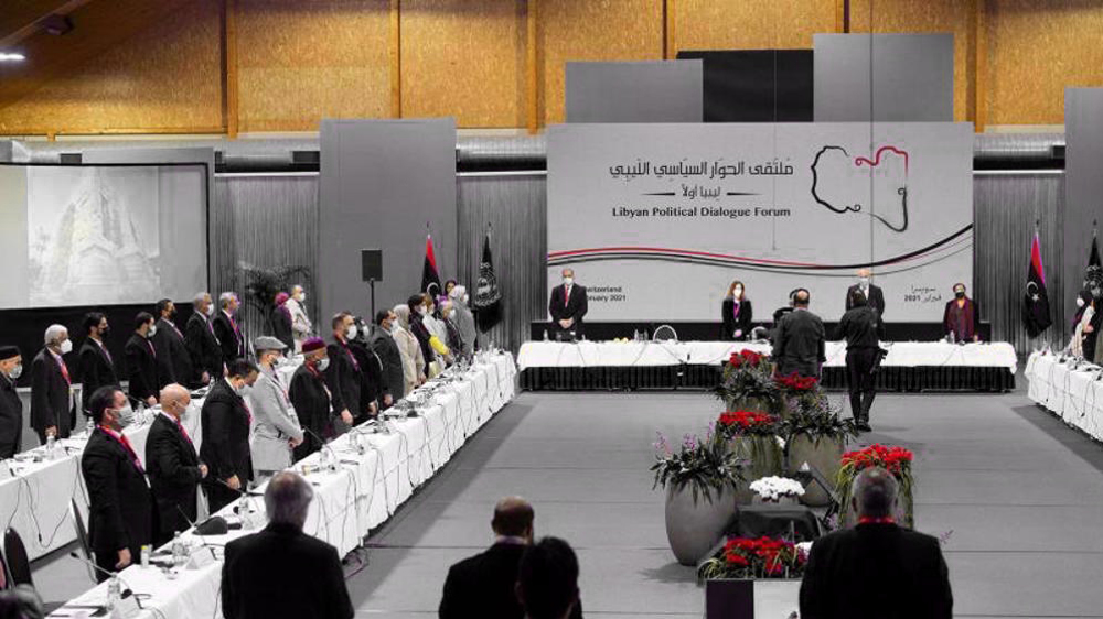 Libyan delegates start transition talks in Geneva